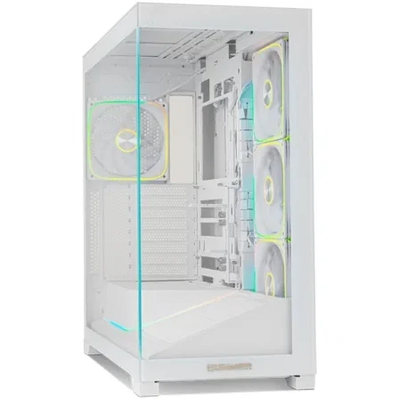 Nox Hummer Blade Caja Gaming Semitorre Blanca